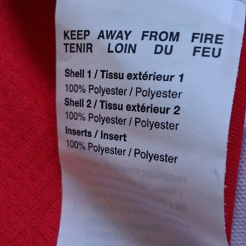 Puma Arsenal FC Soccer Jersey Men's XL Red White 2015-2016 Football Home